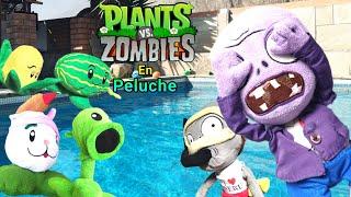 Plants vs Zombies en Peluche: El Equipo Agua ¡Parte 2!