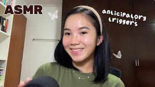 ASMR | Anticipation & Stuttering Trigger ‍↔️🫷