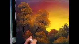 The Joy of Painting S10E8 Golden Sunset