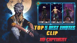 Top 5 Best Emotes Clip Pack For Editing No Copyright ( G-DRIVE LINK ) @ITZ_D_EDIT