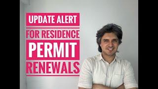 UPDATE ALERT FOR RESIDENCE PERMIT RENEWALS (What is the Obligation Document for Residence Permit?)