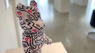 Keith Haring X Bearbrick #8 400% 100%, 5Art Gallery 凯斯·哈林X积木熊（目前有售）