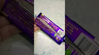 @cadbury @CadburyDairyMilkIn Chocolate Bar #youtube #shorts #trending #viral #chocolate #snack