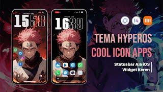 Tema HyperOS Terbaru II Ada Kustomisasi Lockscreen Menarik