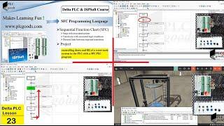 SFC programming with Delta DVP PLC ISPSoft & WPLSoft | Ladder/ Sequential Function Chart programming