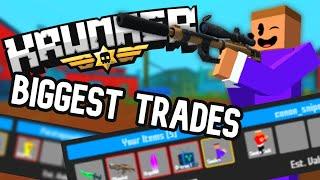 My Biggest Krunker Trading Video Yet!!! - Grind For Goods (Season 2)