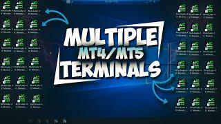 How to Install Multiple MT4/MT5 Terminals | Multiple MT4 Terminals | Forex Trading