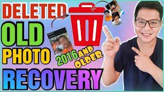 HOW TO RECOVER DELETED PHOTOS and VIDEOS | paano mag recover ng deleted photos and video's