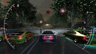 Need for Speed Underground 2 Toyota Supra Drag Race