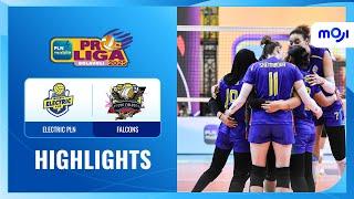 Electric PLN VS Falcons 3-0 | Highlight PLN Mobile Proliga Putri 2025