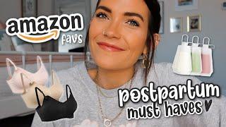 2022 AMAZON FAVORITES // postpartum + maternity must haves!