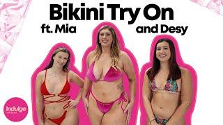 Bikini Try On ft. Mia and Desy | Sophie Hall | #EP28