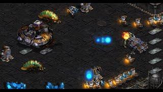 EPIC! Bisu! (P) vs Rush! (T) on Kickback! - StarCraft - Brood War 2024