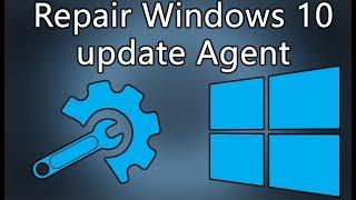 how to repair windows 10 update error Troubleshooting windows 10 update agent