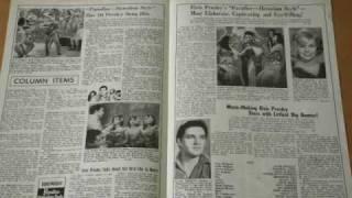 Elvis Press Books and Lobby Cards.