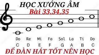 HỌC XƯỚNG ÂM 126 BÀI CƠ BẢN DÀNH CHO NGƯỜI MỚI vuiphungsuchua