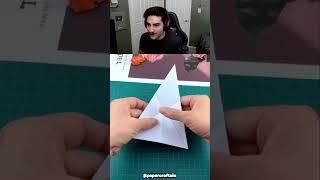 HOW TO MAKE A PAPER SHURIKEN #shorts