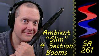 The Series 5 Ambient Slim Boom Poles