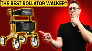The BEST Rollator Walker? [Oasis Space Rollator Walker Review]