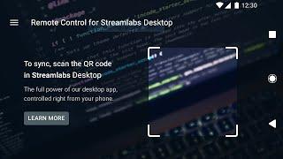Streamlabs Desktop Remote Control