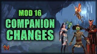 Neverwinter Mod 16 Companion Changes