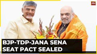 BJP-TDP-Jana Sena Alliance Set to Secure Key Seats in Andhra Pradesh | India Today News