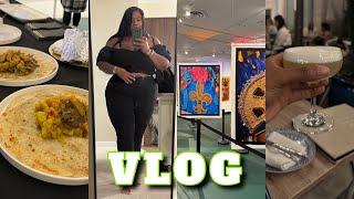 HIBACHI BDAY DINNER + RUM & ROTI EVENT + I BOUGHT THE COUCH!! + NEW LIGHTING SETUP || VLOG