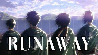 Attack On Titan (AMV) - Runaway