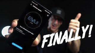 EMUI 11 on Huawei P30 Pro Best Features + How to Force The Update!