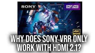 Is PS5 VRR Support HDMI 2.1 Only? Why Not Support FreeSync Too?