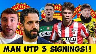 €150 million TRIO DEAL CLOSEFABRIZIO ROMANO CONFIRMED Gyokeres, Tyler and and Kobel TO JOIN UTD