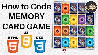 Code Memory Card Game in Javascript