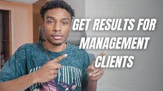 How To Get Results For Social Media Management Clients (SMMA)