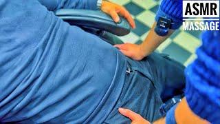 ASMR MASSAGE • My legs and chest muscles relaxed • I fainted and can't wake up • Bacak Masajı
