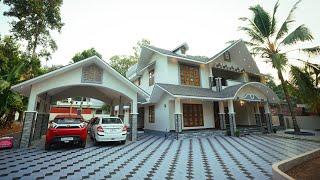 LIMIT STATE DEVELOPERS present you the dream home of Vlogger Jinsha Basheer