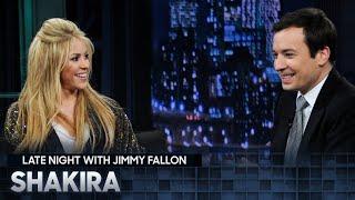 Shakira on Starting Out as a Rock Singer | Fallon Flashback (Late Night with Jimmy Fallon)