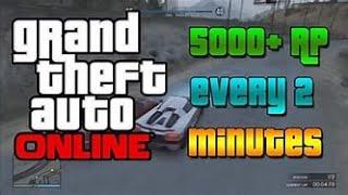 GTA 5 RP Glitch/method *300,000 RP per hour * (UPDATED VERSION)