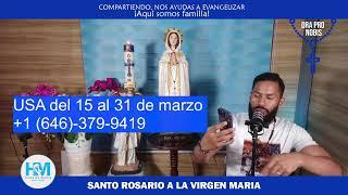 Santo Rosario a La Virgen María, Misterios Dolorosos 3-1-2025