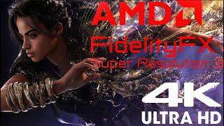 Forspoken Demo AMD FSR 3 Frame Generation 4k tested with 3600