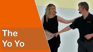 Modern Jive Dance Moves - Beginners Basic Steps to Learn First - Yo Yo [2021] Ginger Jive.