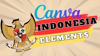 CANVA | ELEMEN INDONESIA DI CANVA | KEMERDEKAAN INDONESIA 17 AGUSTUS 2023