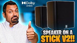 Test Dolby Atmos Height Channel Speaker Placement Without Damaging Your Walls!