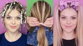 TOP 30 HAIRSTYLE HACKS YOU MUST KNOW / 30 STYLISH AND EASY HAIRSTYLES GORGEOUS LOOK