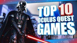 Top 10 Best VR Games You Must Play On Your Oculus Quest