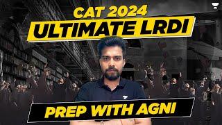 CAT 2024 Ultimate LRDI Prep with Agni Mitra |  Part 2