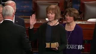 Trading Titles: Who is Senator Tina Smith?