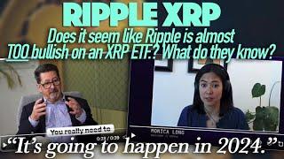 Ripple XRP: Bank Restructuring Will Happen 2024 Says Thomalla & Why Is Ripple So Bullish On XRP ETF?