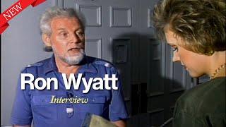 Ron Wyatt Answers Questions in Exclusive Q&A with Reporter!