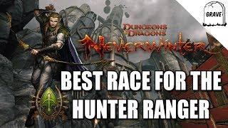 (PS4) Neverwinter Best Race For The Hunter Ranger