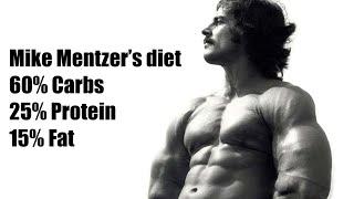 Mike Mentzer’s muscle building Diet was 60% Carbs | #mikementzer #bodybuilding #fitness #diet